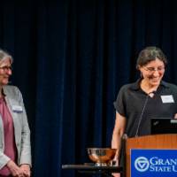 Award of the Women's Commission Maxine Swanson Advocacy award